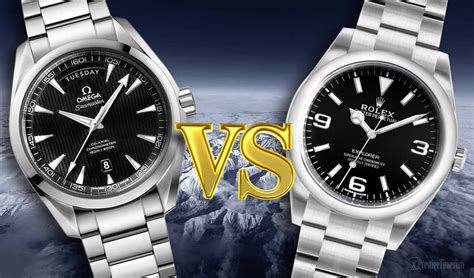 seamaster aqua terra vs rolex explorer|rolex explorer vs seamaster.